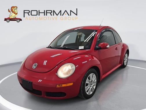 2010 Volkswagen New Beetle 2.5L