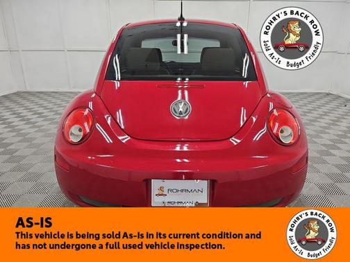 2010 Volkswagen New Beetle 2.5L