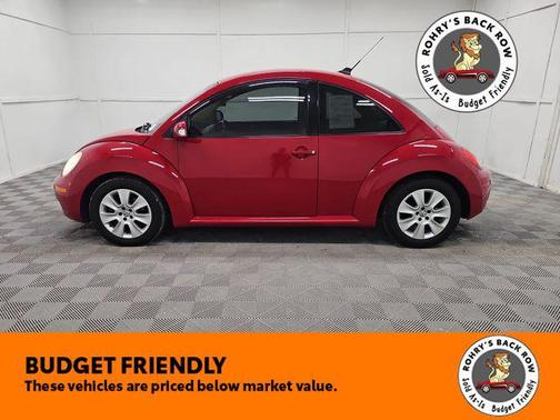 2010 Volkswagen New Beetle 2.5L