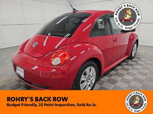 2010 Volkswagen New Beetle 2.5L