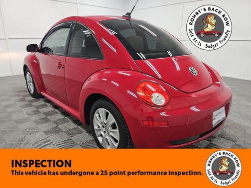 2010 Volkswagen New Beetle 2.5L