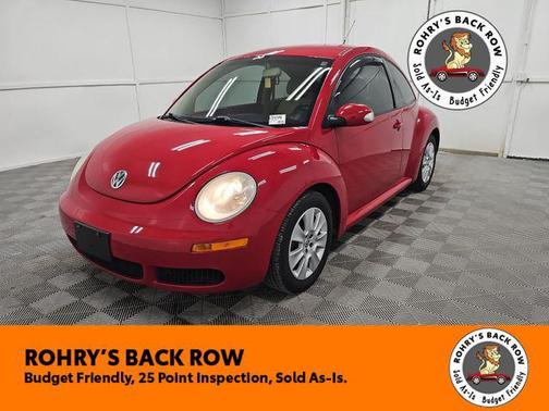 2010 Volkswagen New Beetle 2.5L