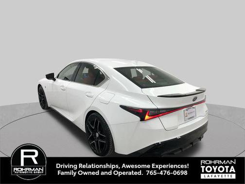 Ultra White 2023 Lexus IS 300 Base
