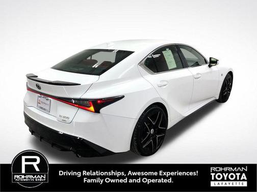 Ultra White 2023 Lexus IS 300 Base
