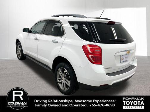 Summit White 2017 Chevrolet Equinox Premier