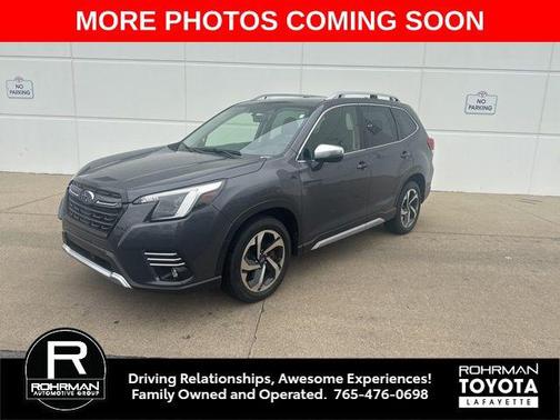 Magnetite Gray Metallic 2022 Subaru Forester Touring