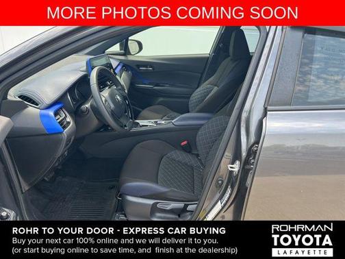 2020 Toyota C-HR XLE