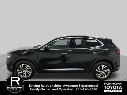Ebony Twilight Metallic 2023 Buick Envision Essence FWD