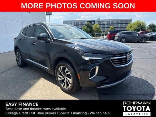 Ebony Twilight Metallic 2023 Buick Envision Essence FWD