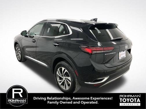 Ebony Twilight Metallic 2023 Buick Envision Essence FWD