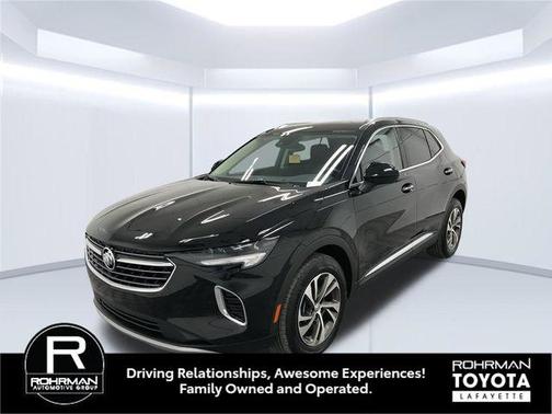 Ebony Twilight Metallic 2023 Buick Envision Essence FWD