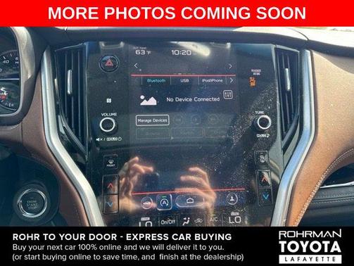 Autumn Green Metallic 2020 Subaru Outback Touring