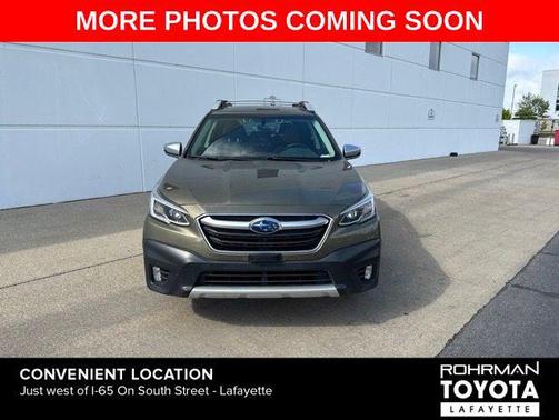 Autumn Green Metallic 2020 Subaru Outback Touring