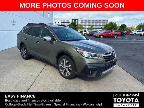 Autumn Green Metallic 2020 Subaru Outback Touring
