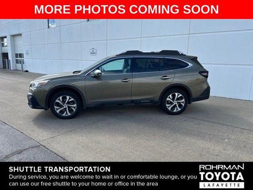Autumn Green Metallic 2020 Subaru Outback Touring