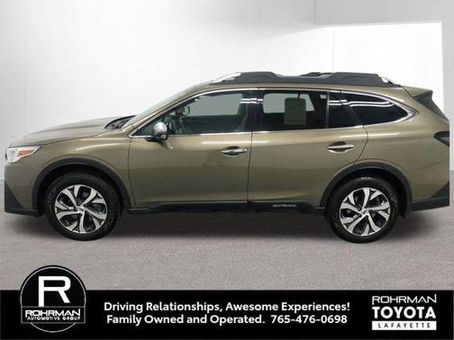 Autumn Green Metallic 2020 Subaru Outback Touring