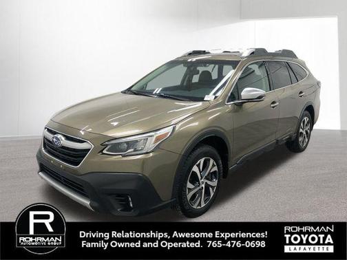 Autumn Green Metallic 2020 Subaru Outback Touring