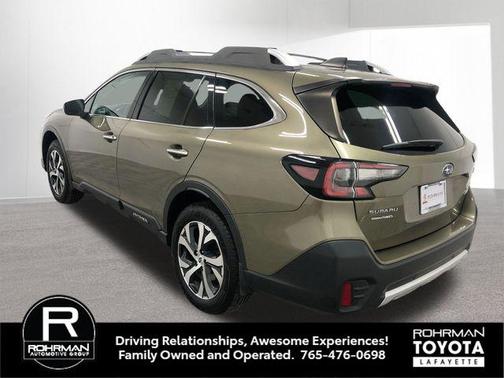 Autumn Green Metallic 2020 Subaru Outback Touring