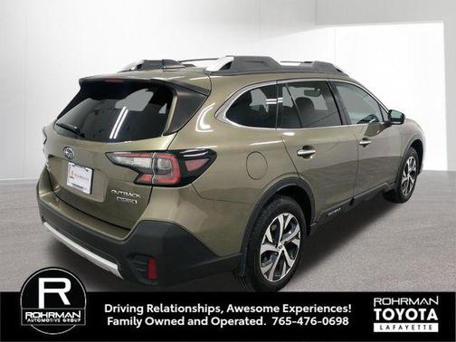 Autumn Green Metallic 2020 Subaru Outback Touring