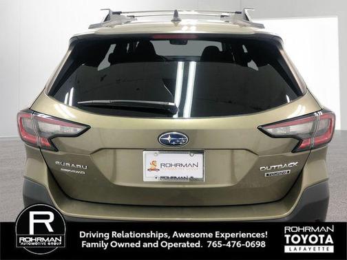 Autumn Green Metallic 2020 Subaru Outback Touring