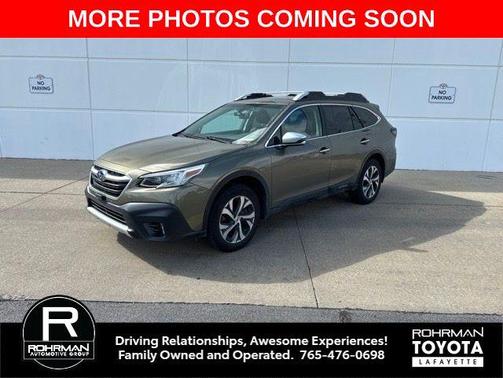 Autumn Green Metallic 2020 Subaru Outback Touring