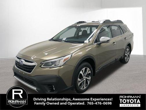 Autumn Green Metallic 2020 Subaru Outback Touring