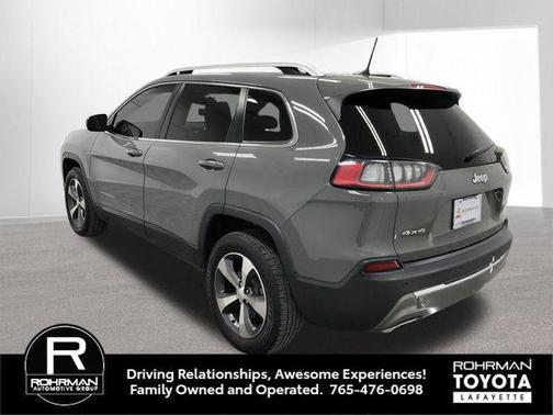2020 Jeep Cherokee Limited