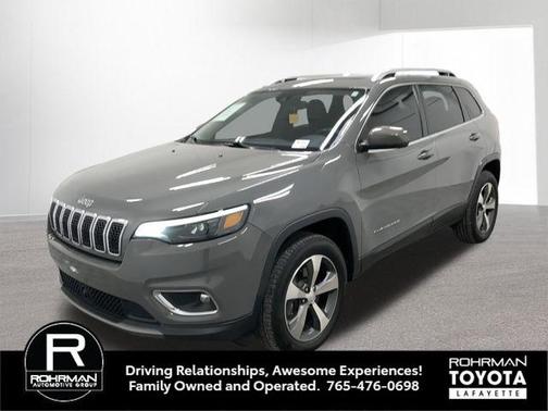 2020 Jeep Cherokee Limited