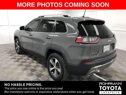 Sting-Gray Clearcoat 2020 Jeep Cherokee Limited