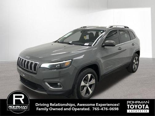 2020 Jeep Cherokee Limited