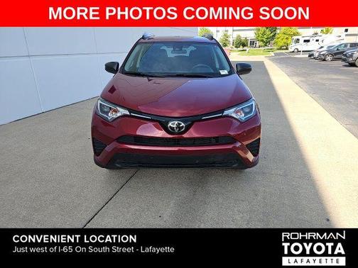 2018 Toyota RAV4 LE