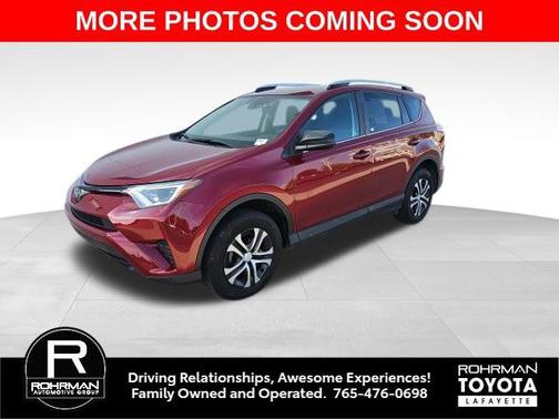 2018 Toyota RAV4 LE