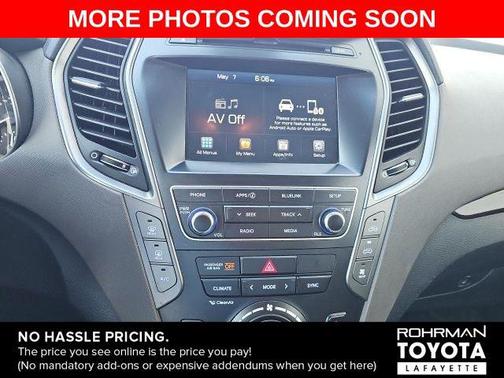 Iron Frost 2018 Hyundai SANTA FE SE