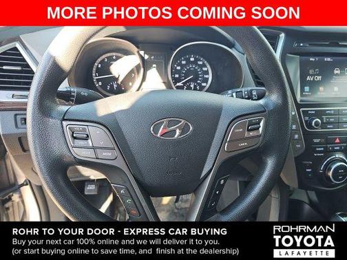 Iron Frost 2018 Hyundai SANTA FE SE