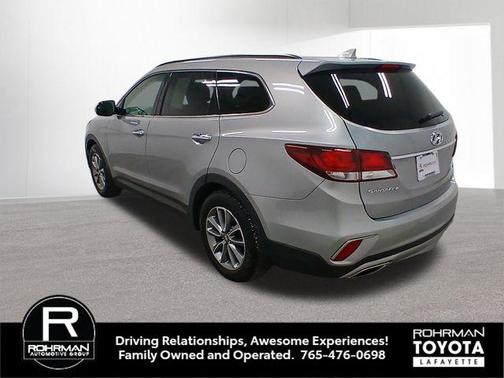 Iron Frost 2018 Hyundai SANTA FE SE