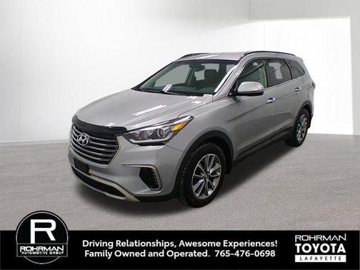 Iron Frost 2018 Hyundai SANTA FE SE