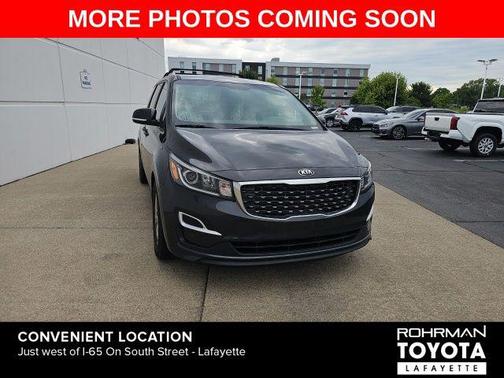 Pantera Metal 2020 Kia Sedona EX
