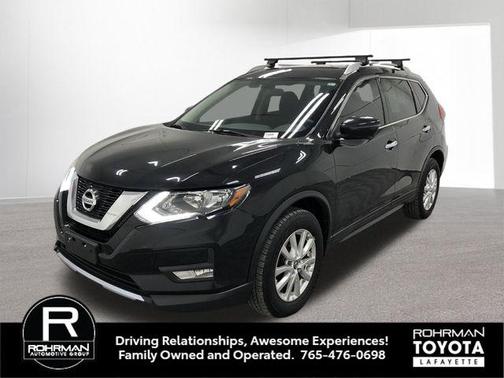 2017 Nissan Rogue SV