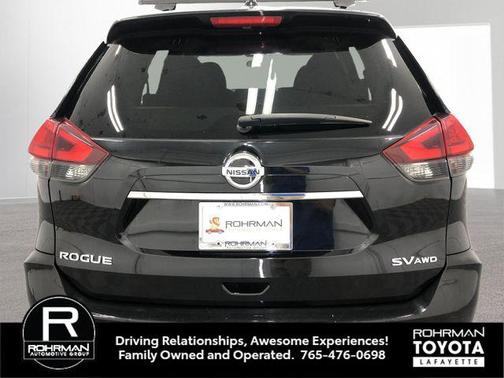 2017 Nissan Rogue SV