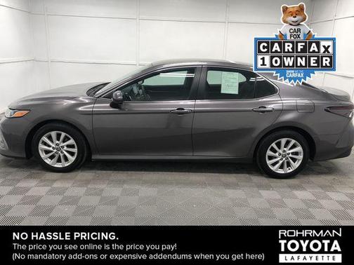 2022 Toyota Camry LE