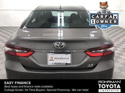 2022 Toyota Camry LE