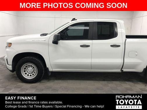Summit White 2021 Chevrolet Silverado 1500 WT