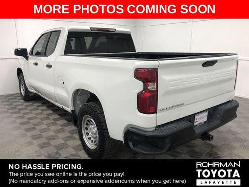 Summit White 2021 Chevrolet Silverado 1500 WT