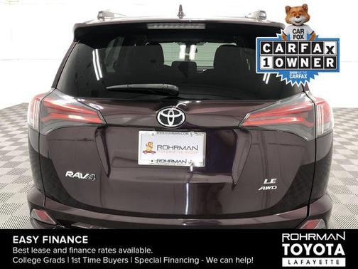 2017 Toyota RAV4 LE
