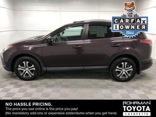 2017 Toyota RAV4 LE