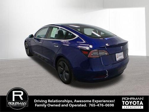 Deep Blue Metallic 2020 Tesla Model 3 Long Range