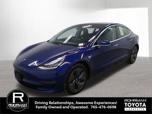 Deep Blue Metallic 2020 Tesla Model 3 Long Range