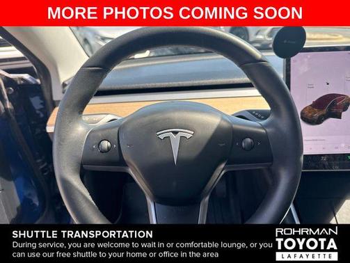 Deep Blue Metallic 2020 Tesla Model 3 Long Range