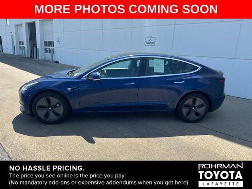 Deep Blue Metallic 2020 Tesla Model 3 Long Range
