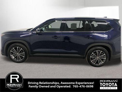 Blueprint 2025 Toyota Grand Highlander Hybrid Limited MAX